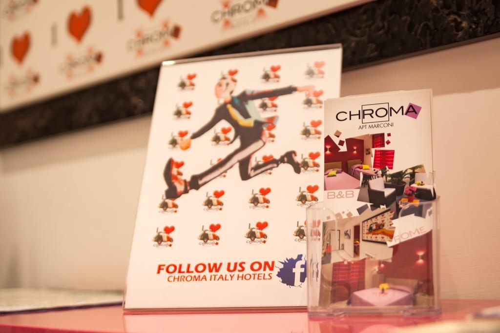Chroma Italy - Chroma Apt Marconi Экстерьер фото
